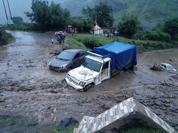 Flash floods in shimla