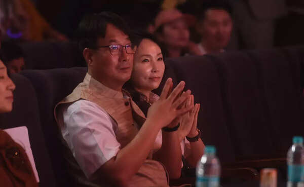 Hwang Il Yong, director of Korean Cultural Centre India