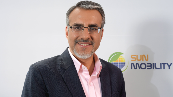 Chetan Maini, Sun Mobility Co-Founder and Vice Chairman.