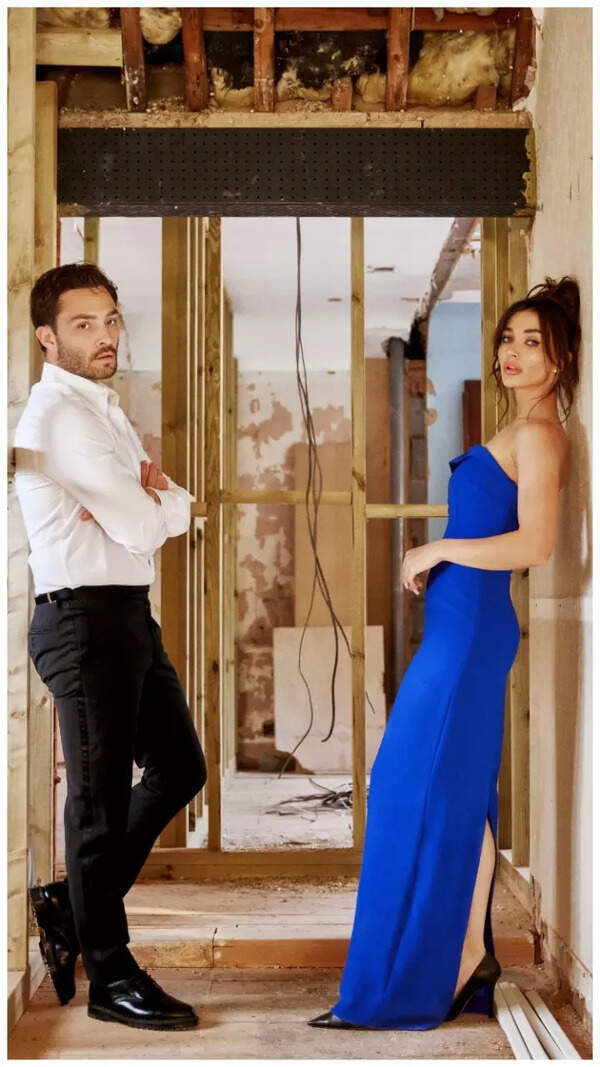 Amy Jackson and Ed Westwick