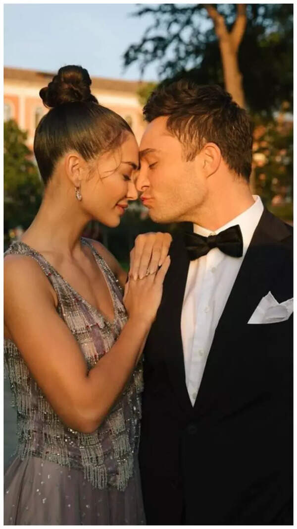 Amy Jackson and Ed Westwick