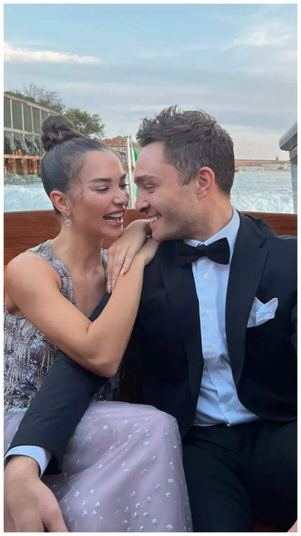 Amy Jackson and Ed Westwick
