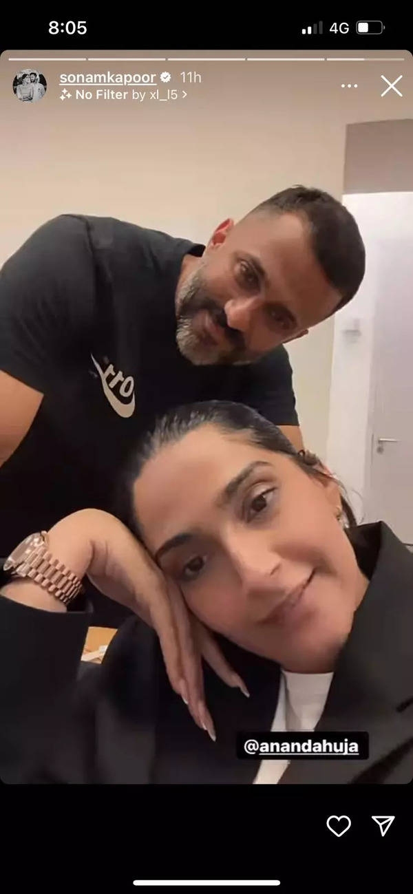 Sonam Kapoor Shares Adorable Video With Husband Anand Ahuja | Hindi ...