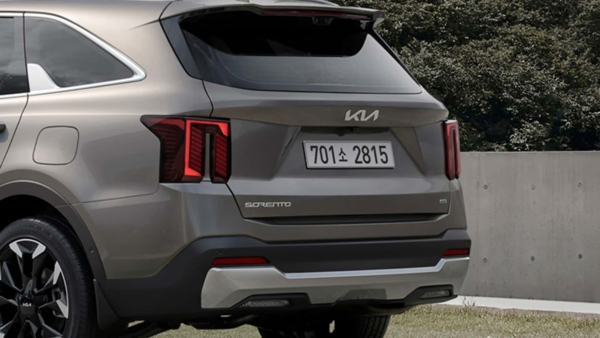 Kia Sorento: 2024 Kia Sorento SUV revealed: Gets mild-hybrid and plug ...