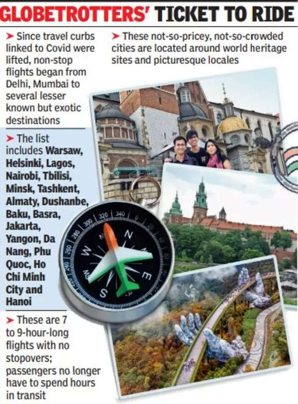 Indian travellers