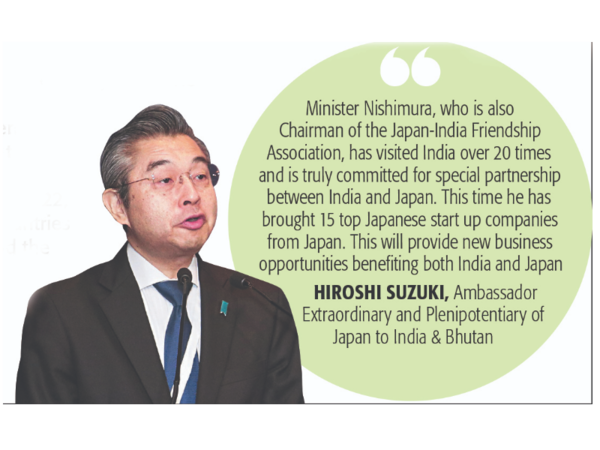 India-Japan Script An Expanding Partnership For A Shared Future - Times ...