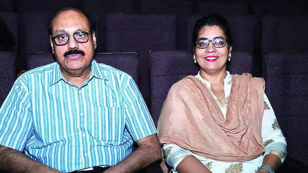 SK Raghuvanshi and Neelam Singh