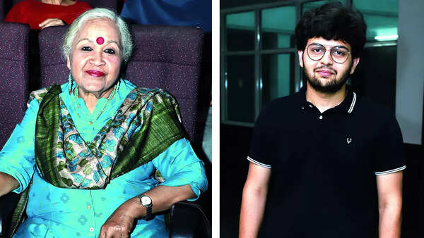 (L) Kirti Narain (R) Ayush