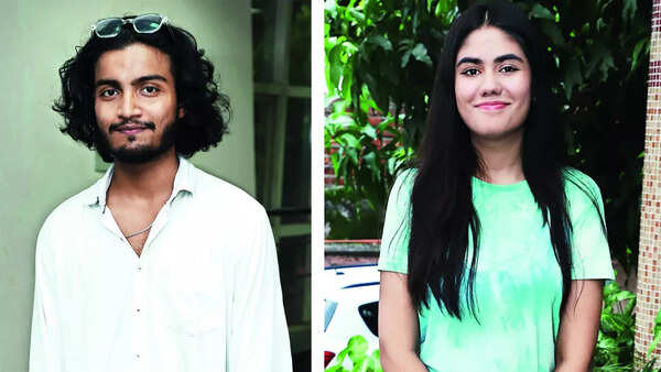 (L) Aman Singh (R) Anushka Srivastava