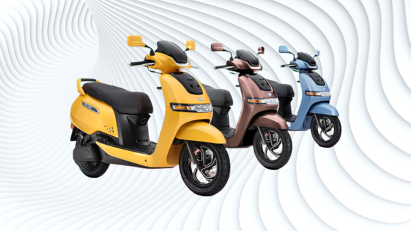 TVS iQube electric two-wheeler