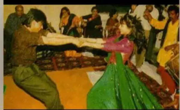SRK gauri