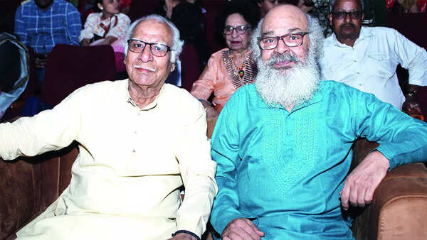 Pandit Dharam Nath Mishra and Surya Mohan Kulshreshtha