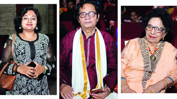 (L) Rhythem (C) Zafar Sanjari (R) Padma Gidawni