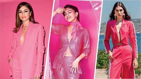 Pink is for everybody – and every occasion - Times of India