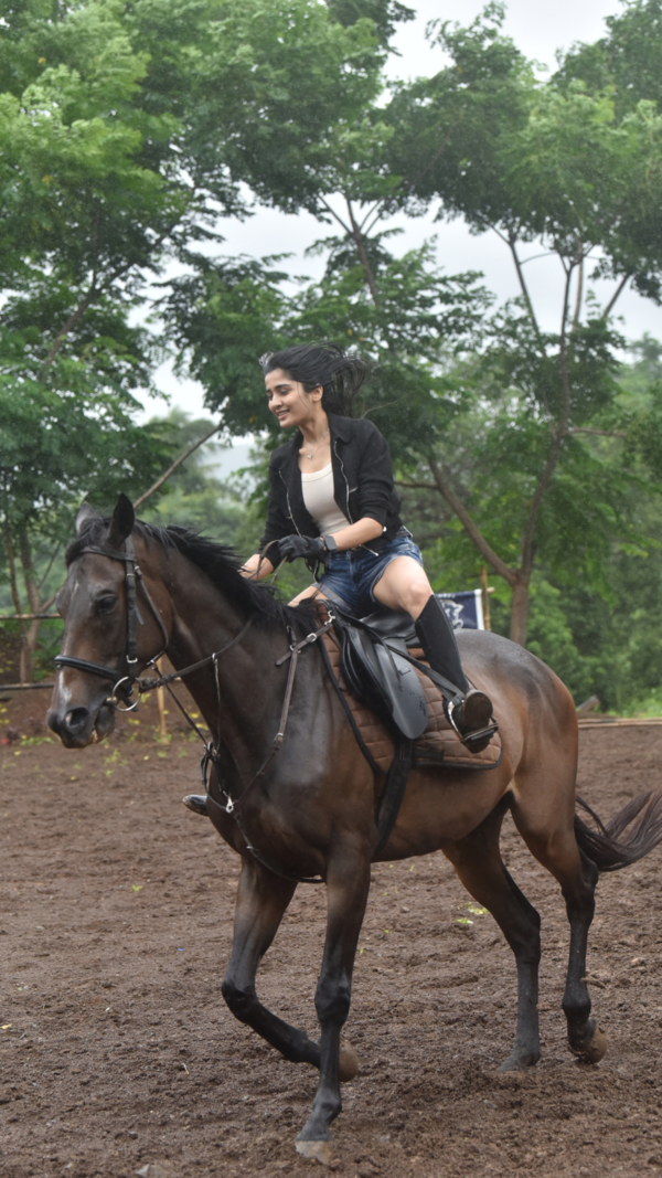 Horseriding gave a big boost to my confidence Ayli Ghiya Marathi