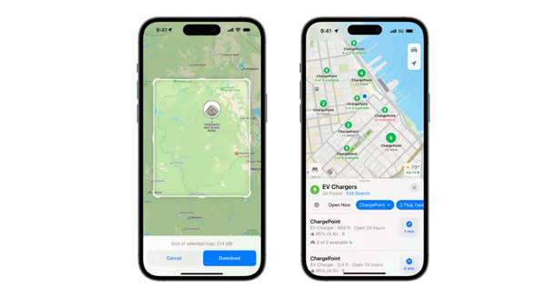 Apple improves the Maps experience