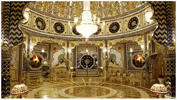 Sheesh Mahal created in ND Studios for Bajirao Mastani Sheesh Mahal