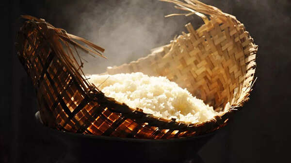 Smart hacks to fix soggy steamed rice at home - Times of India