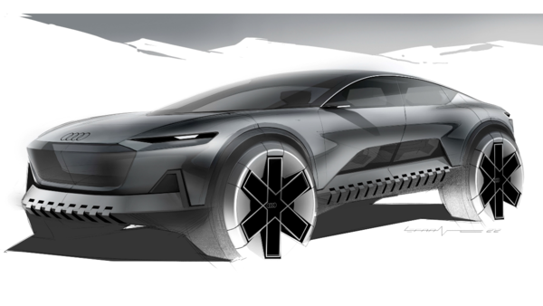 Audi ACTIVESPHERE - Image used for representational purpose only