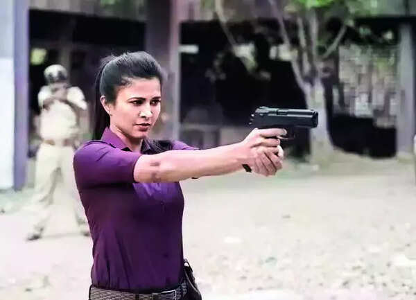 Apoorva as a cop