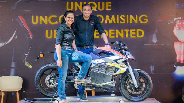 Dr Prajwal Sabnis and Ranjita Ravi, Co-Founders, Orxa Energies