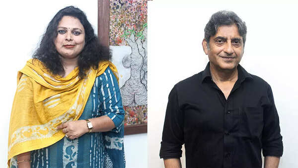(L) Mansi Didwania (R) Mohammaad Rashid