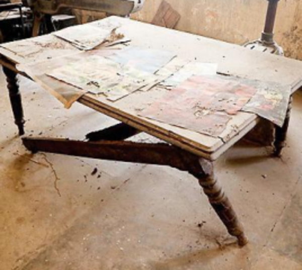 Infra in ruins, LU arts college surviving on tattered canvas