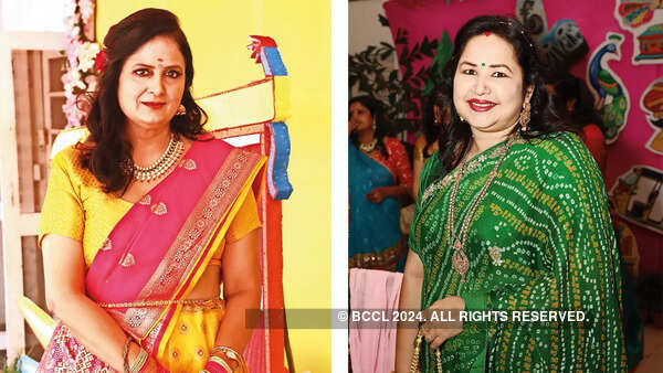 Fun-filled Teej celebrations | Events Movie News - Times of India