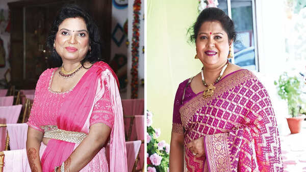 (L) Surbhi Goel (R) Tanuja
