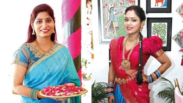 (L) Vidisha Srivastava (R) Apurva Gupta Mittal
