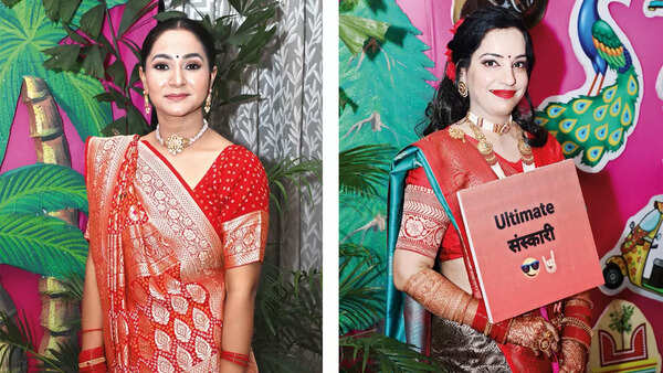 (L) Astha Verma (R) Bharti