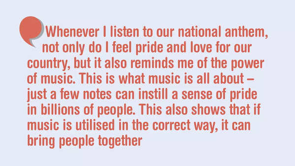 National anthem