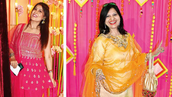 (L) Anjali (R) Hema