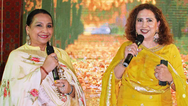 Soniya (L) and Pooja Madhok