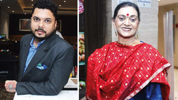 (L) Manish Bhardwaj (R) Nishi Pandey