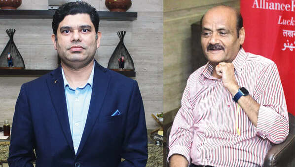 (L) Rahul Nama (R) AN Mishra