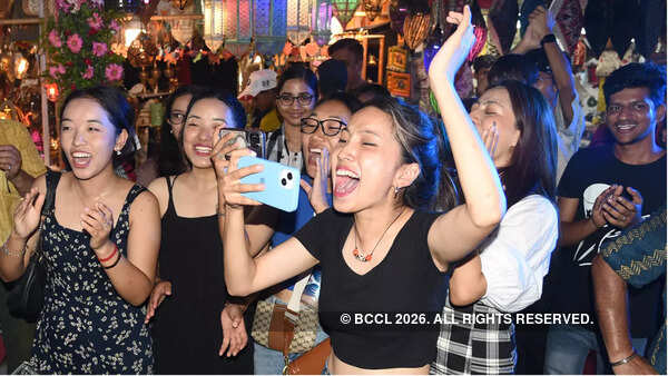 People in the audience were grooving on the Ladakhi folk beats