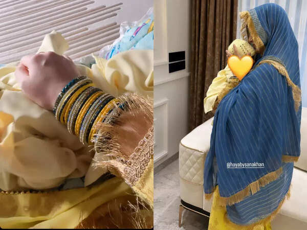 Sana Khan Embed