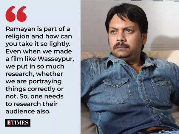 Zeishan Quadri: Writers of 'Adipurush' were immature, you cannot take one's  religious belief so lightly - #BigInterview