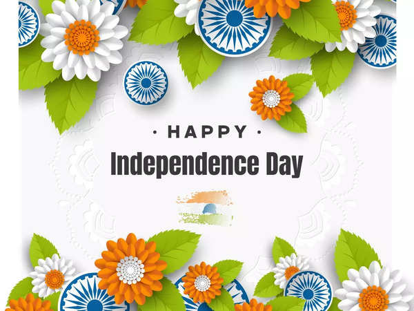 Hand draw of independence day celebration Vector Image