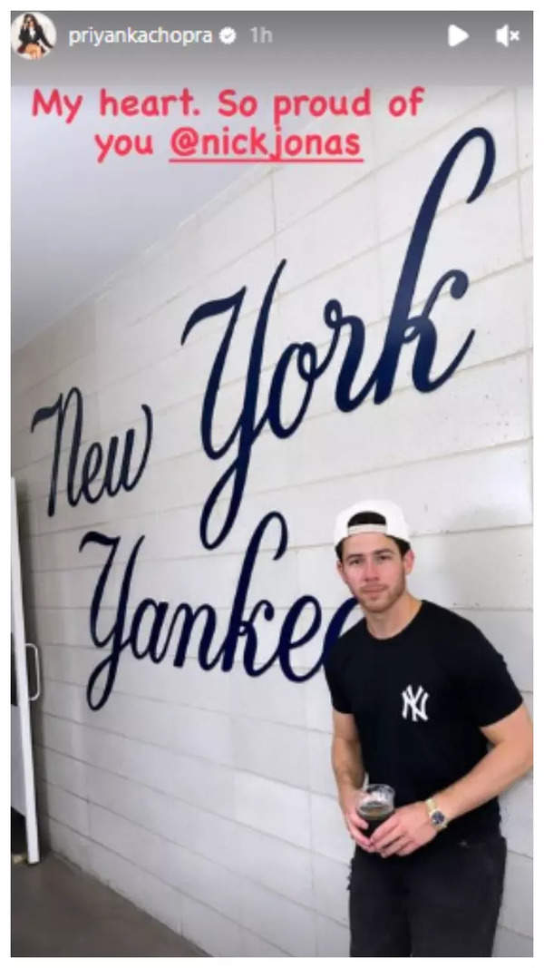 Jonas Brothers Go Viral for Visit to New York's Yankee Stadium