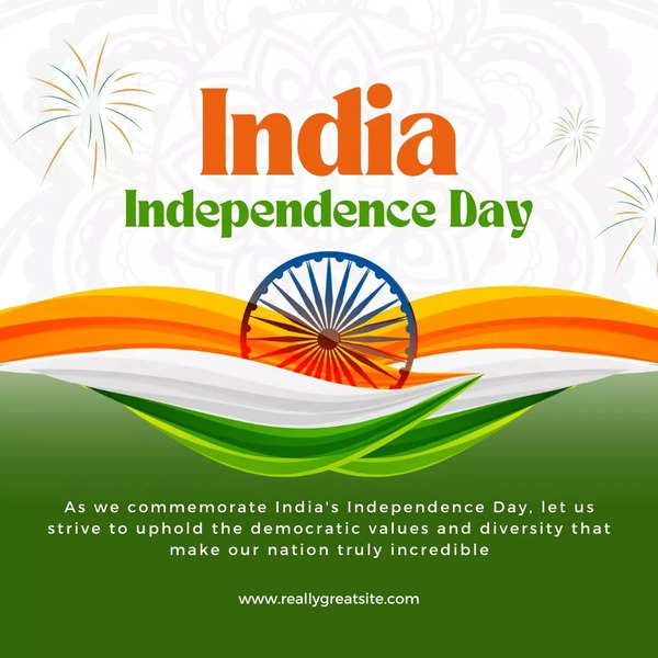 Independence Day Messages, Quotes, Wishes : Happy Independence Day 2023 ...