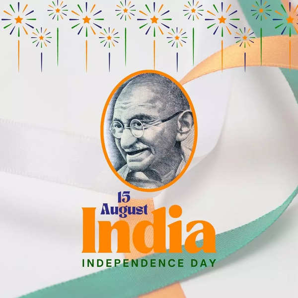 happy independence day india, taj mahal flag shape heart and mandala  culture vector illustration Stock Vector Image & Art - Alamy