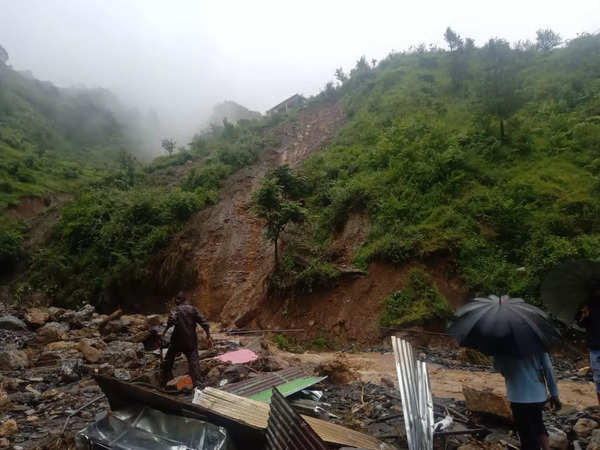 cloud burst in chamoli