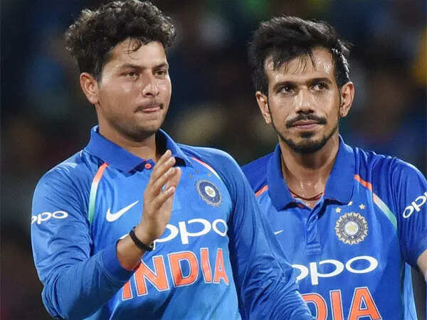 Kuldeep Yadav and Yuzvendra Chahal