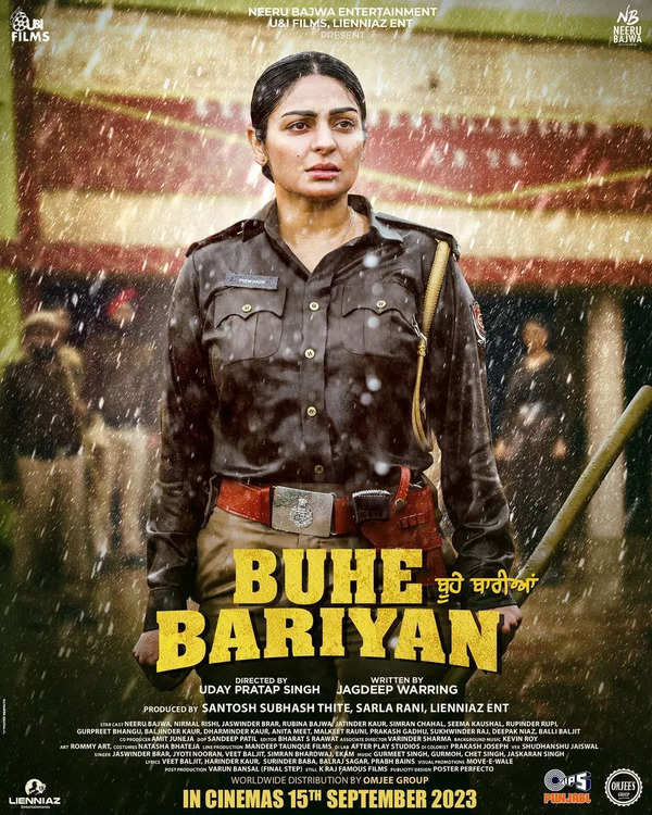 Buhe Bariyan' trailer to release on August 18 | Punjabi Movie News - Times of India