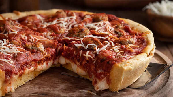 Classic Deepdish Pizza