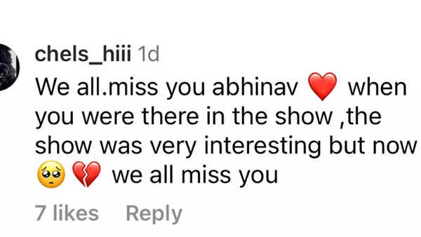 Jay Soni as Abhinav