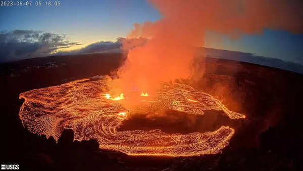 Hawaii: Fires and other disasters are increasing in Hawaii - Times of India