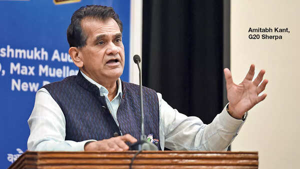 Amitabh Kant, G20 Sherpa